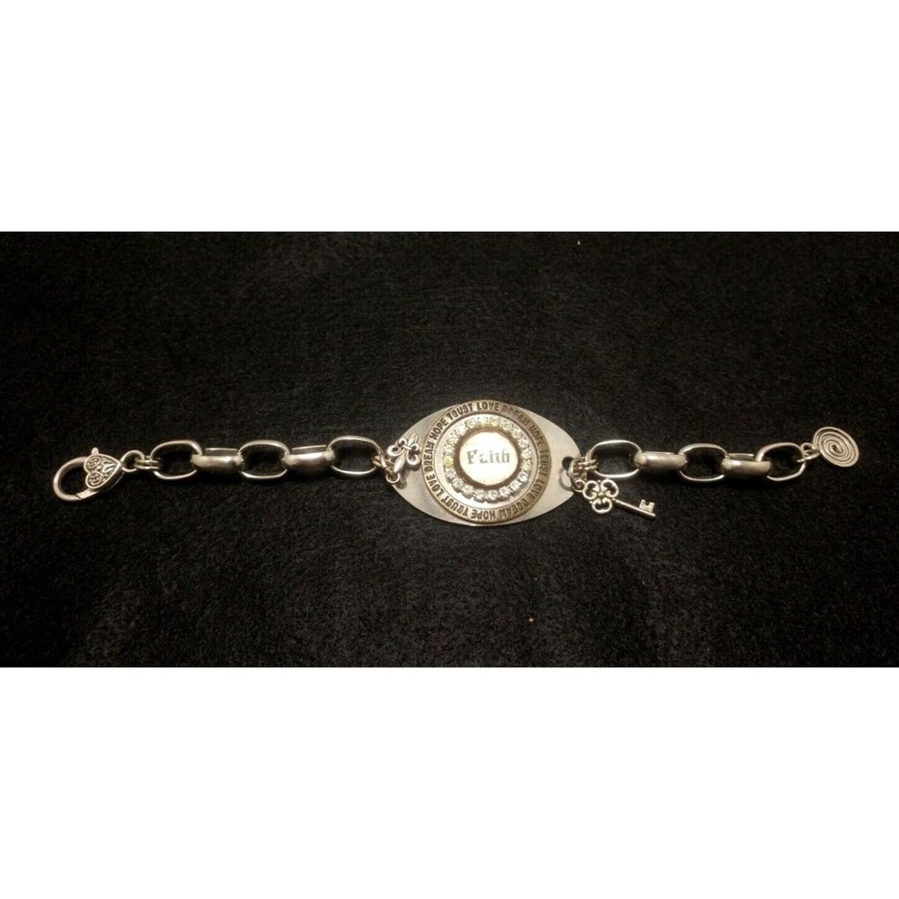 Vintage Stainless Spoon Bracelet